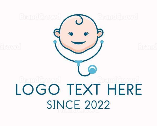 Baby Medical Pediatric Logo | BrandCrowd Logo Maker