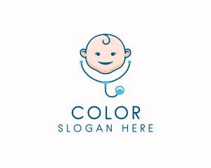 Baby Medical Pediatric  Logo