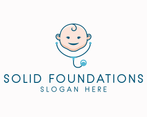 Baby Medical Pediatric  Logo