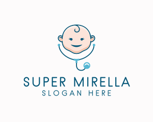 Baby Medical Pediatric  Logo