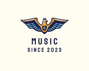 Electrical - Thunder Bird Wings logo design