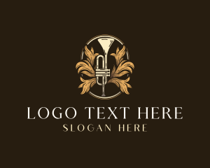 Tuba - Music Trumpet Musical logo design