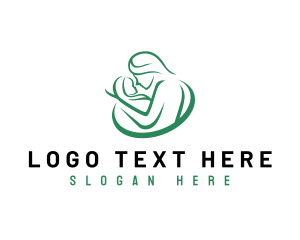 Maternity - Mother Infant Maternity logo design