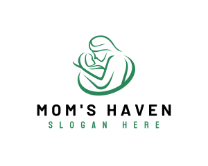 Mother Infant Maternity logo design