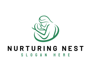 Parental - Mother Infant Maternity logo design