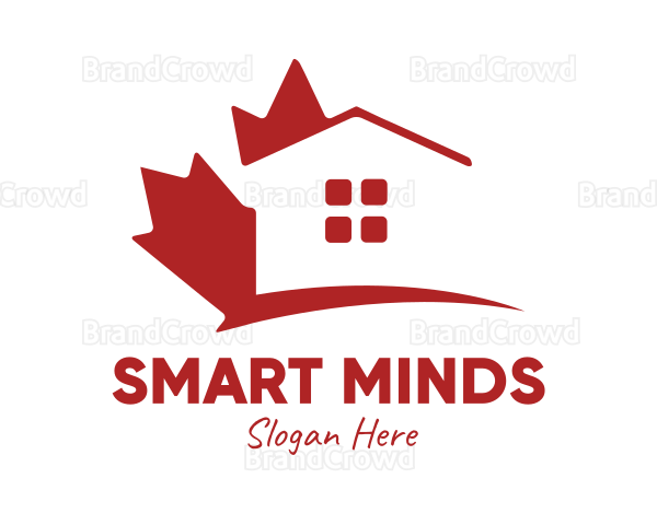 Canada Maple Housing Logo