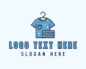 Shirt Clothes Cleaning  Logo