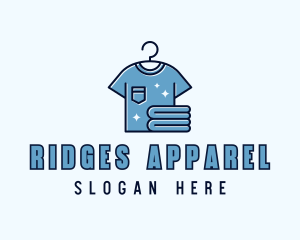 Shirt Clothes Cleaning  logo design