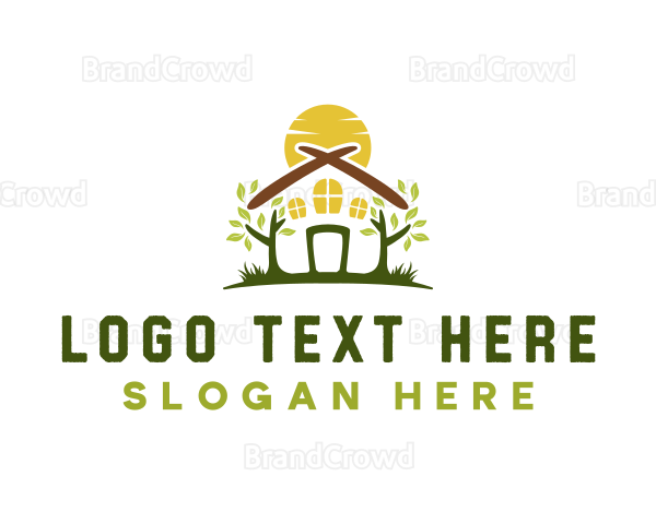 Eco Yard Landscaping Logo
