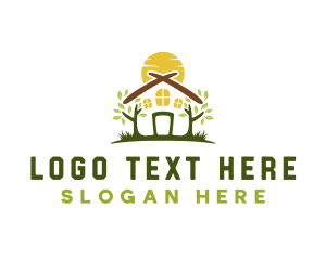 Eco Yard Landscaping logo design