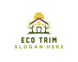 Eco Yard Landscaping logo design