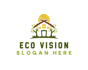 Eco Yard Landscaping logo design