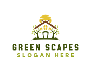 Landscape - Eco Yard Landscaping logo design