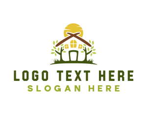 Eco - Eco Yard Landscaping logo design