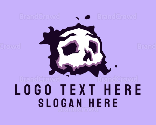 Skull Gaming Avatar Logo