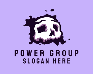 Skull Gaming Avatar  Logo