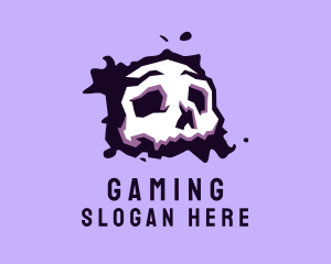 Skull Gaming Avatar  Logo