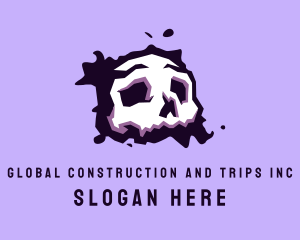 Gaming - Skull Gaming Avatar logo design