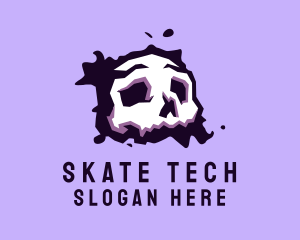 Skull Gaming Avatar  logo design