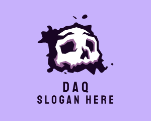 Skate Shop - Skull Gaming Avatar logo design