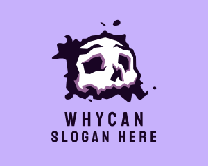 Scary - Skull Gaming Avatar logo design
