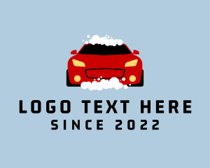Detergent - Car Cleaning Garage logo design