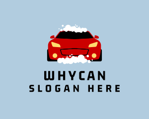 Car Cleaning Garage Logo