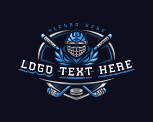 Hockey - Sports Hockey Varsity logo design