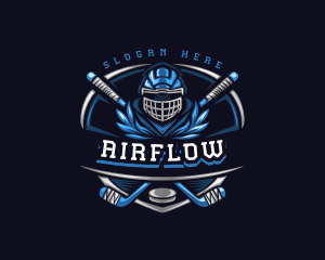 Sports Hockey Varsity logo design