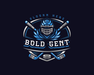 Sports Hockey Varsity logo design