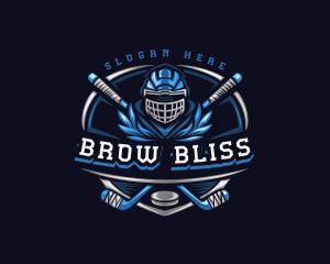 Sports Hockey Varsity logo design