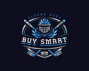 Sports Hockey Varsity logo design