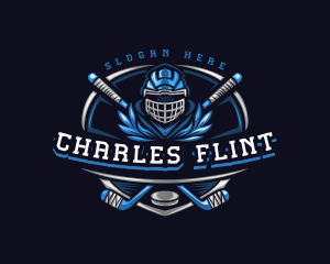 Sports Hockey Varsity logo design