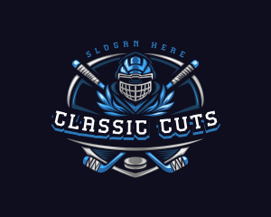 Sports Hockey Varsity logo design