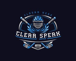 Sports Hockey Varsity logo design