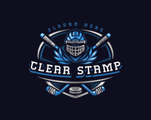 Sports Hockey Varsity logo design