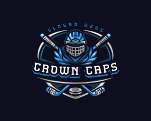 Sports Hockey Varsity logo design