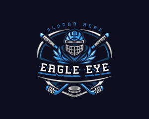 Sports Hockey Varsity logo design