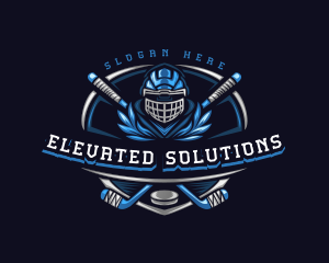 Sports Hockey Varsity logo design