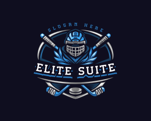 Sports Hockey Varsity logo design