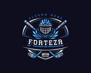 Sports Hockey Varsity logo design