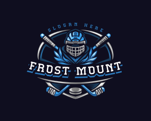 Sports Hockey Varsity logo design