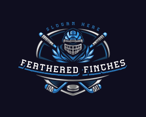 Sports Hockey Varsity logo design