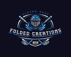 Sports Hockey Varsity logo design