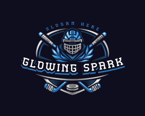 Sports Hockey Varsity logo design