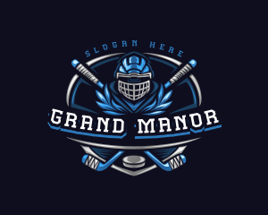 Sports Hockey Varsity logo design