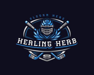 Sports Hockey Varsity logo design