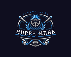 Sports Hockey Varsity logo design