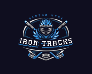 Sports Hockey Varsity logo design