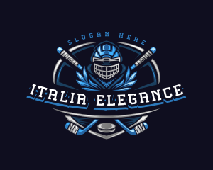 Sports Hockey Varsity logo design